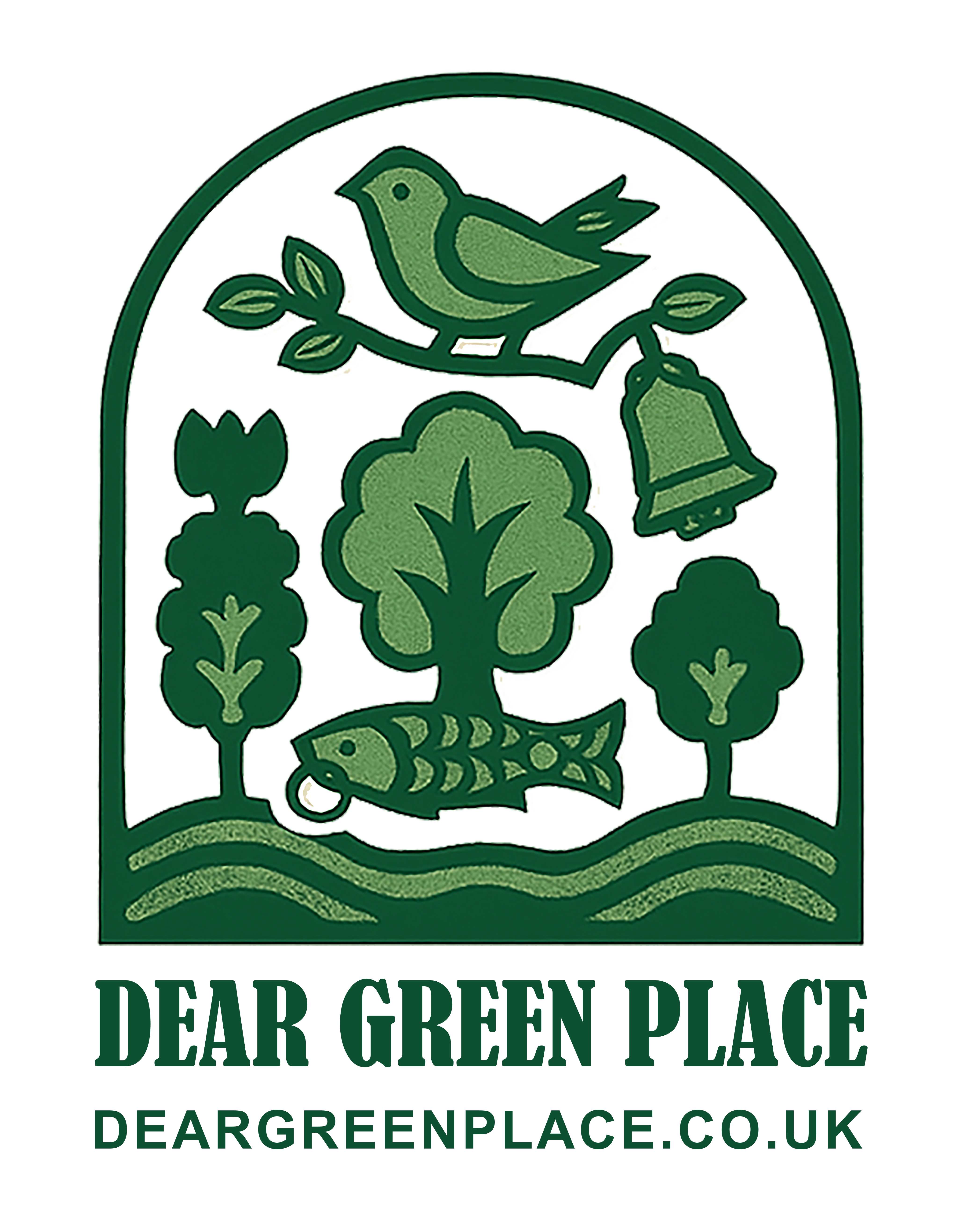 Dear Green Place logo
